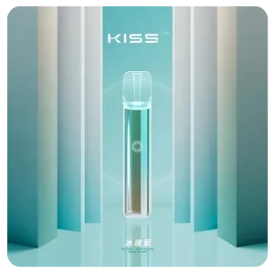 Kis5電子煙主機｜380mAh Type-C 快充｜7W : 10W雙模式｜通用1代-顏色-冰魂藍