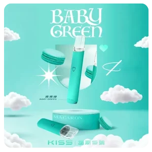 Kis5電子煙主機｜380mAh Type-C 快充｜7W : 10W雙模式｜通用1代-顏色-寶寶綠